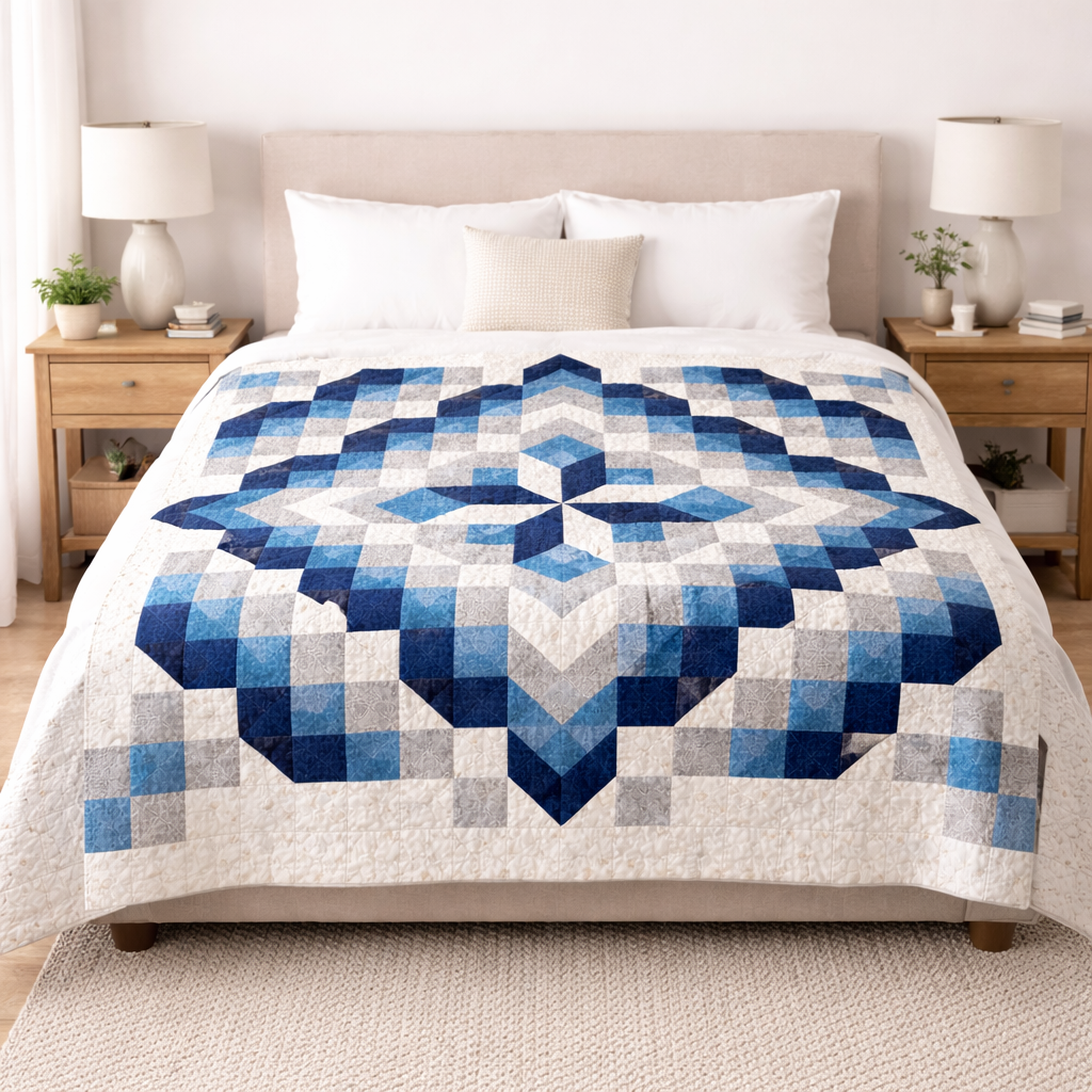 Nana Flower Quilt Pattern