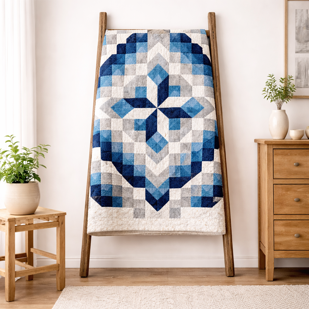 Nana Flower Quilt Pattern