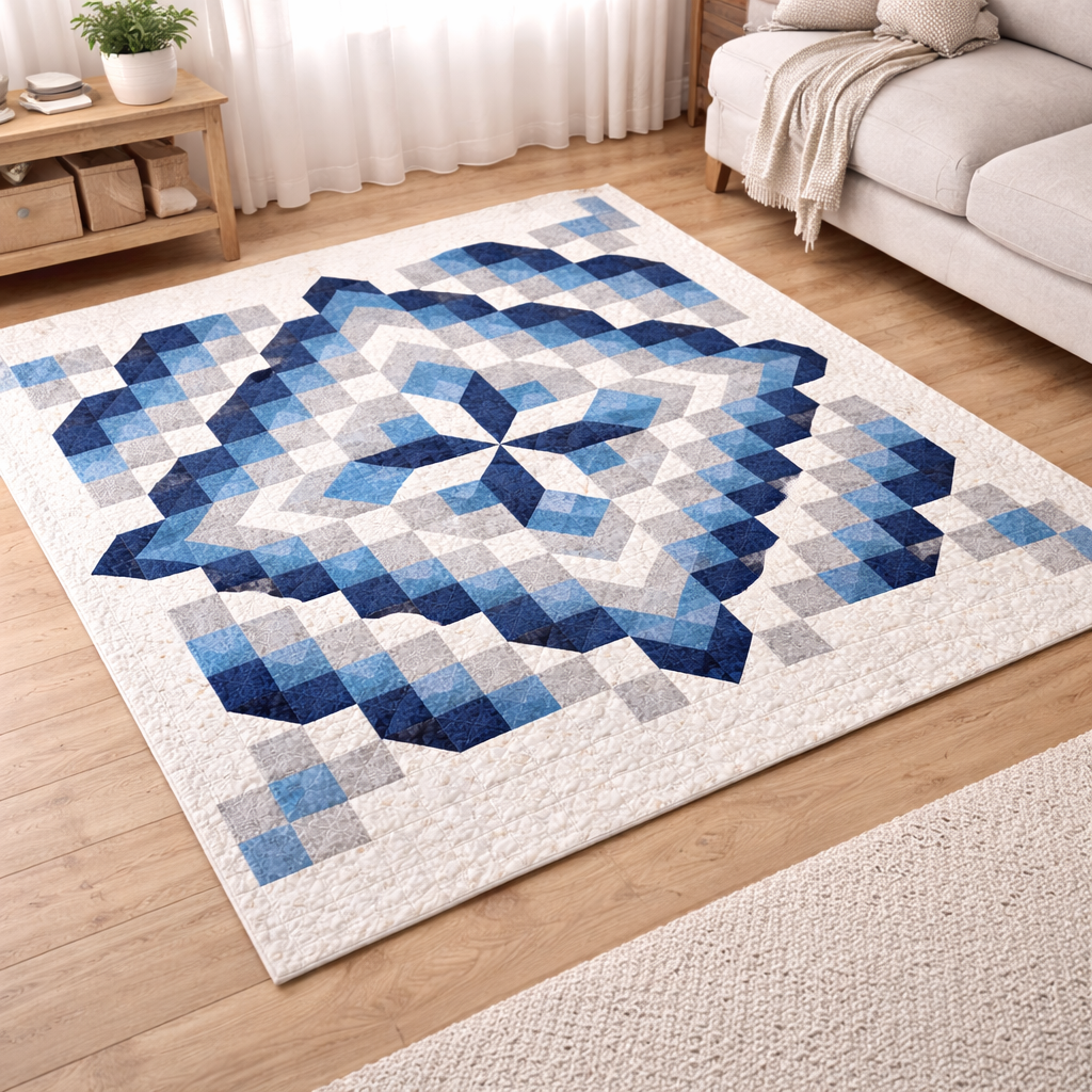 Nana Flower Quilt Pattern