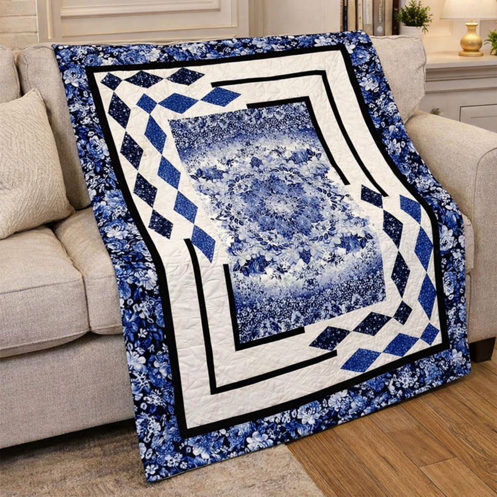New Panel Quilt Pattern
