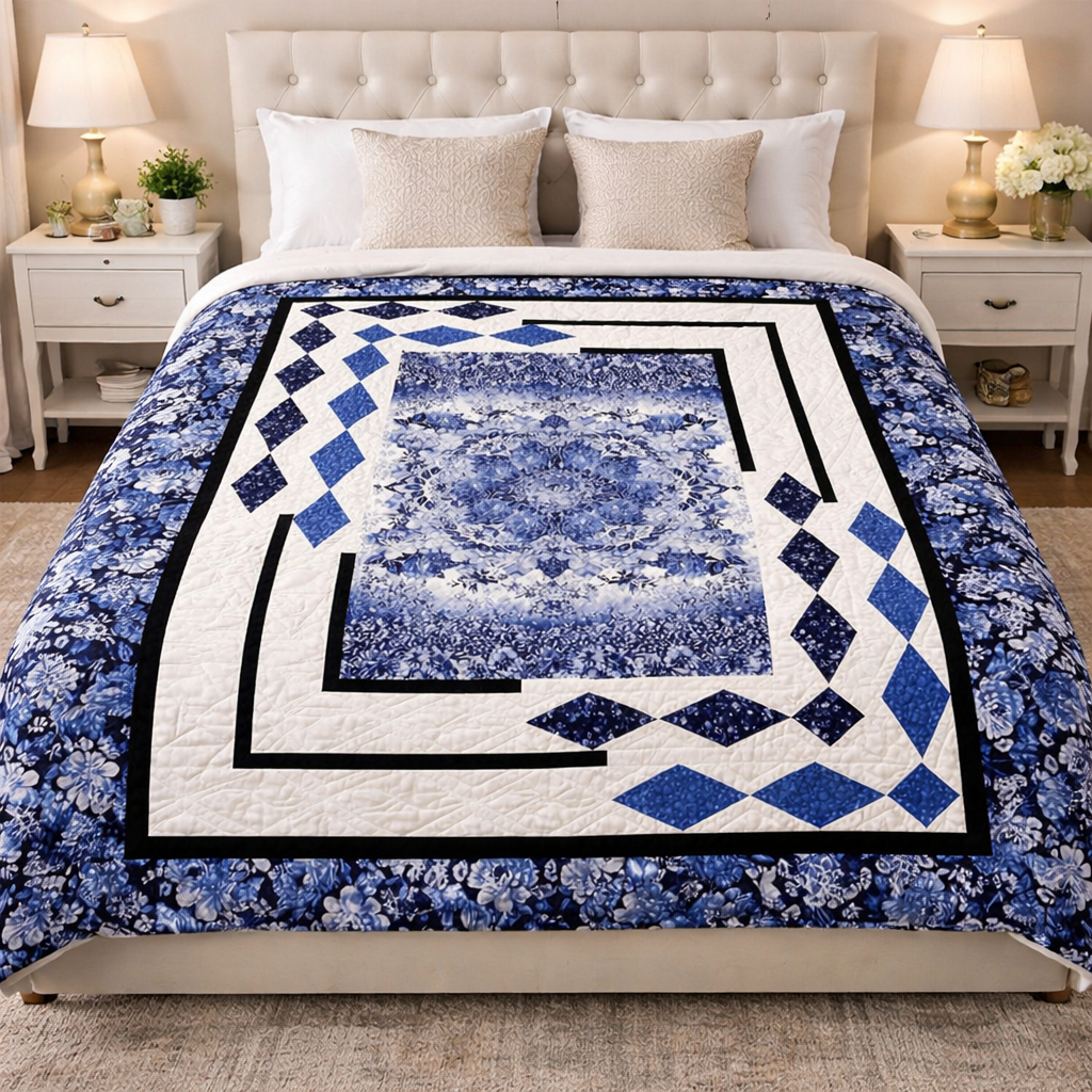 New Panel Quilt Pattern