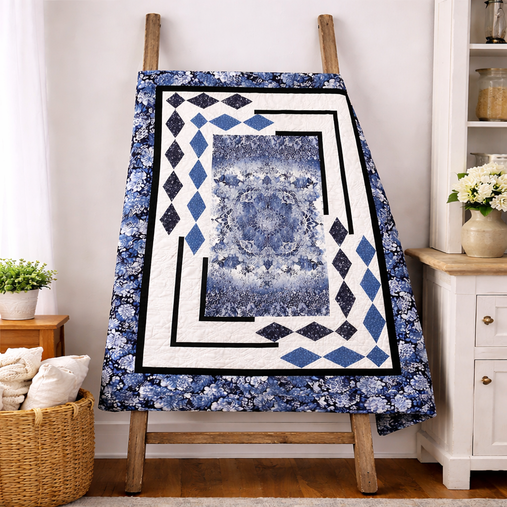 New Panel Quilt Pattern