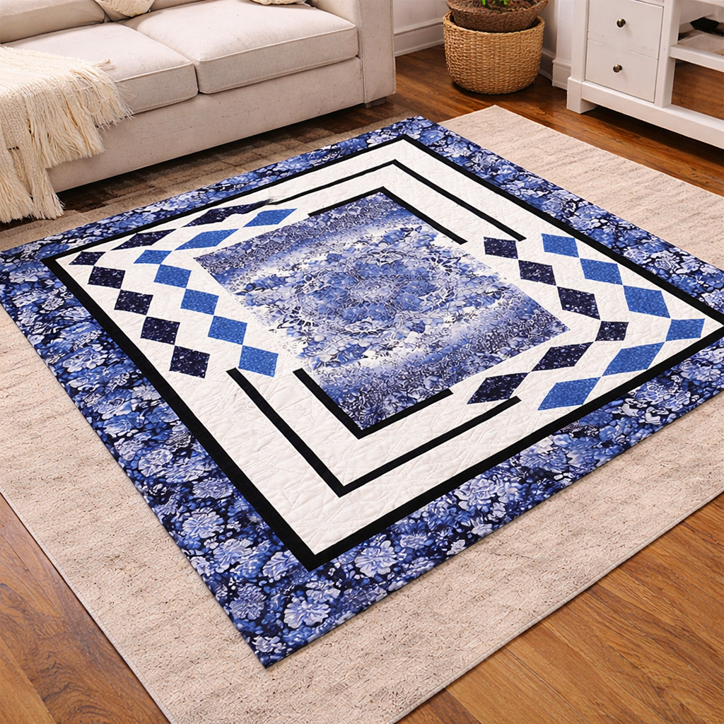 New Panel Quilt Pattern
