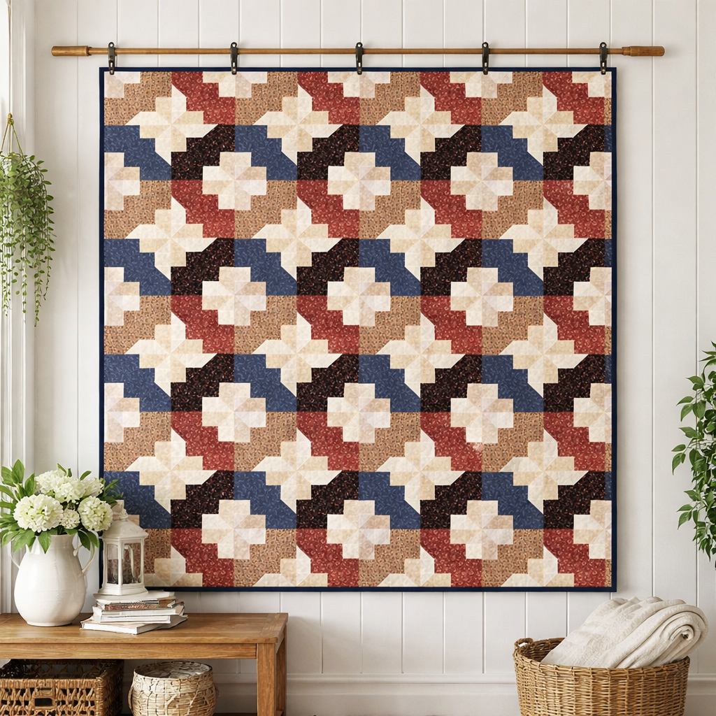 New Pinwheel Garden Quilt Pattern