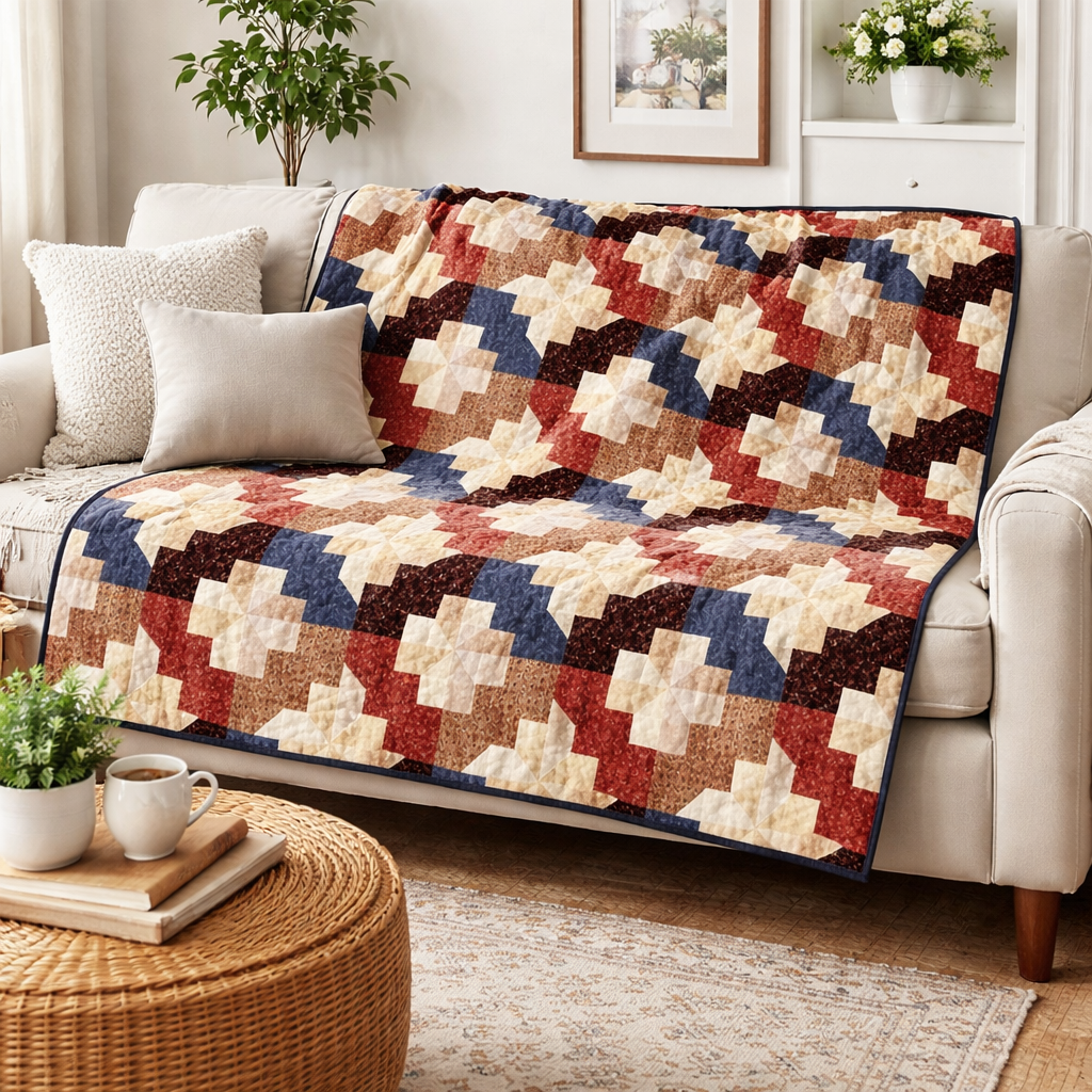 New Pinwheel Garden Quilt Pattern