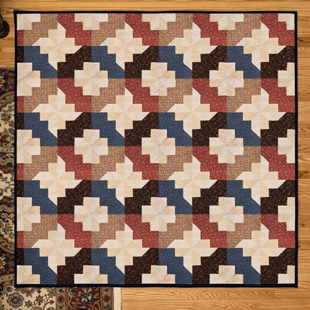 New Pinwheel Garden Quilt Pattern