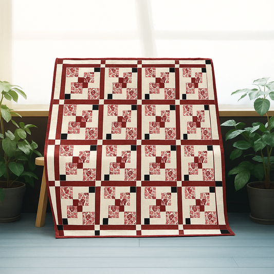 Paisley Pathways Quilt Pattern