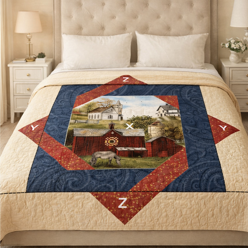 Farmstead Memories Quilt Pattern