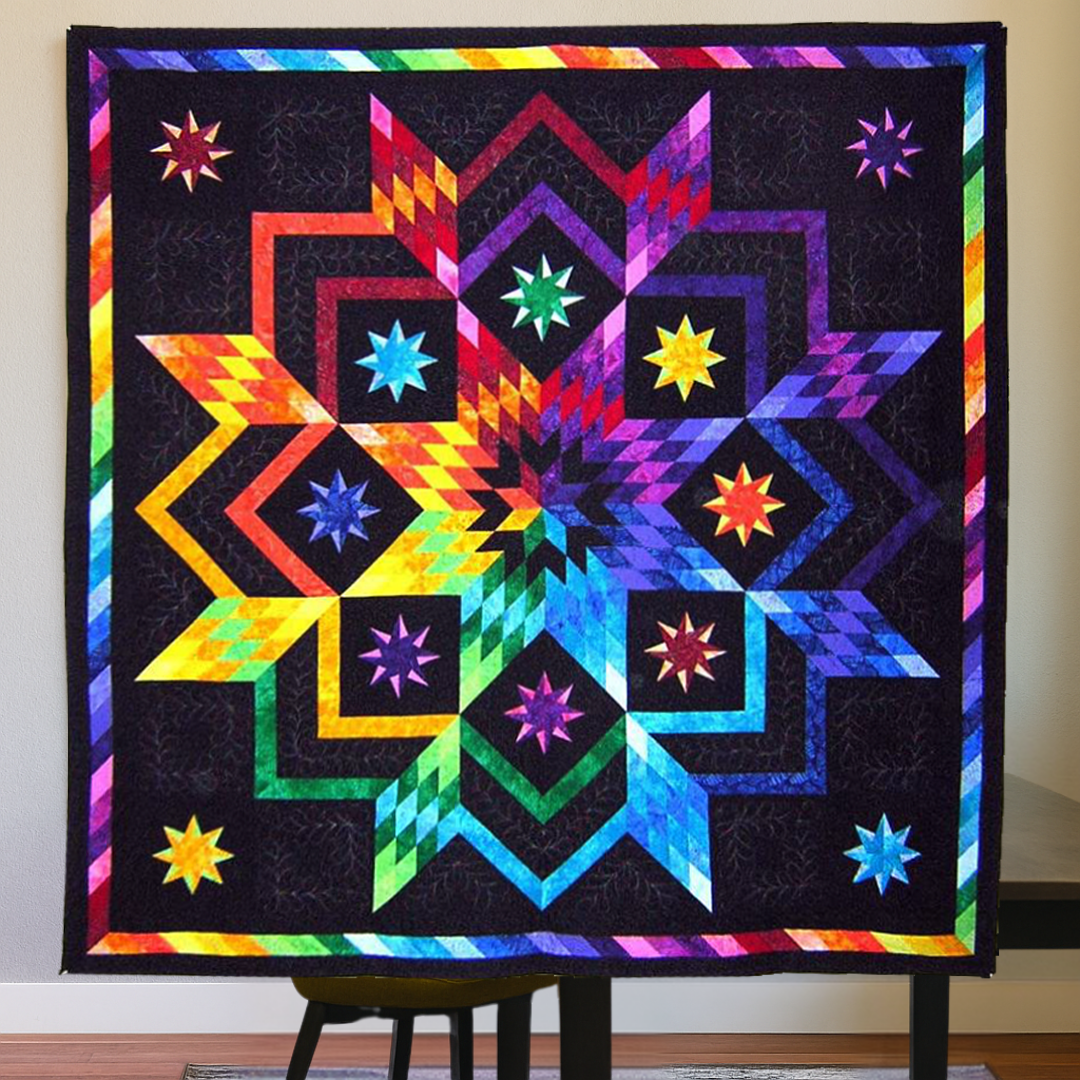 Pathway to the Stars Quilt Pattern