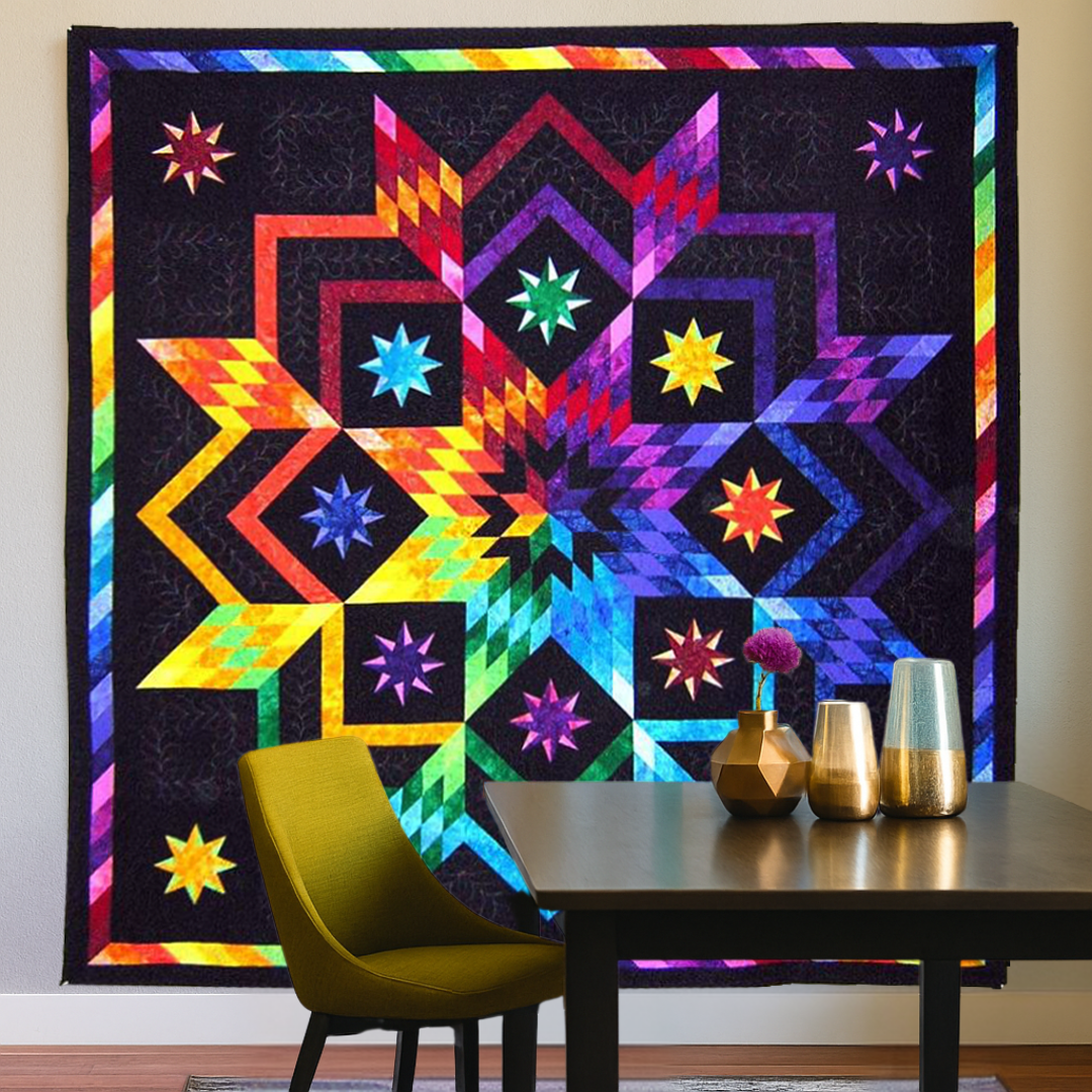 Pathway to the Stars Quilt Pattern