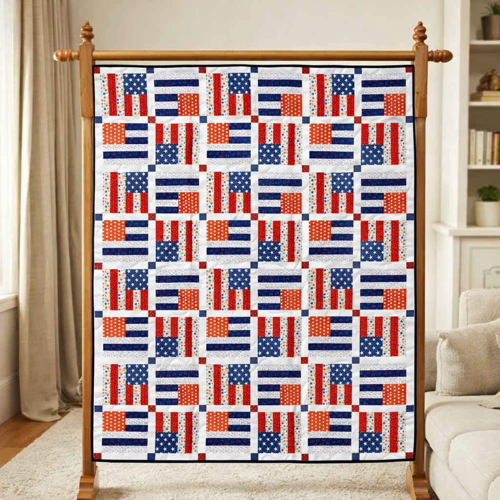 Patriotic Pride Quilt Pattern
