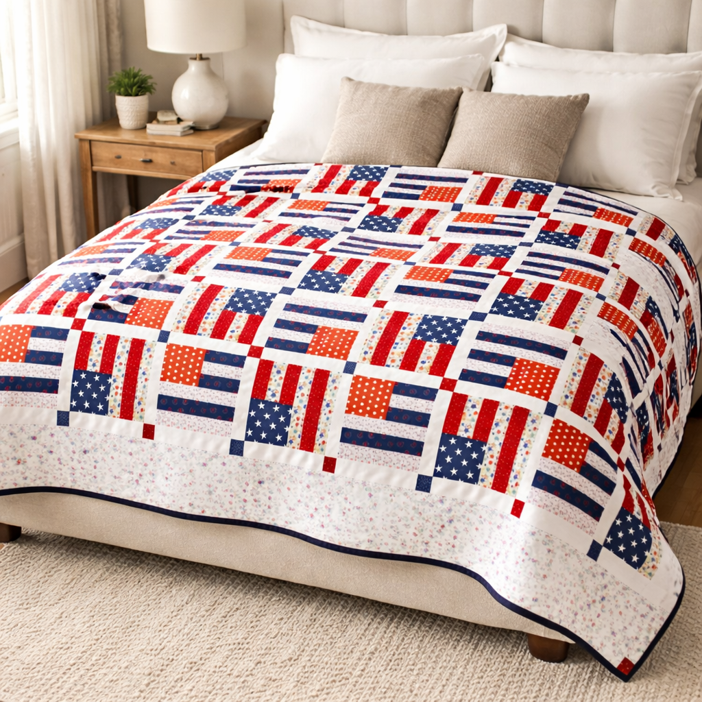 Patriotic Pride Quilt Pattern