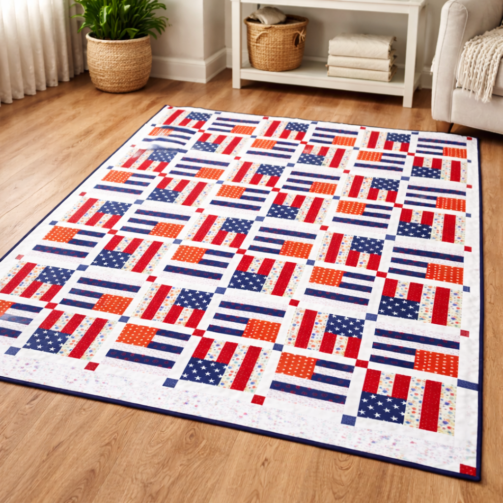 Patriotic Pride Quilt Pattern
