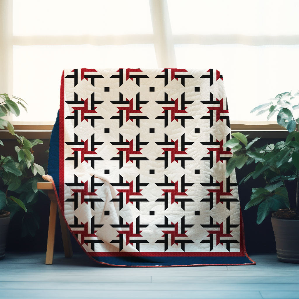 Peace Star Quilt Pattern