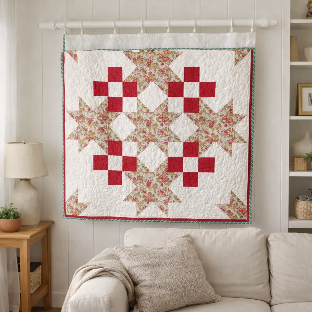 Peaceful Autumn Colors Quilt Pattern
