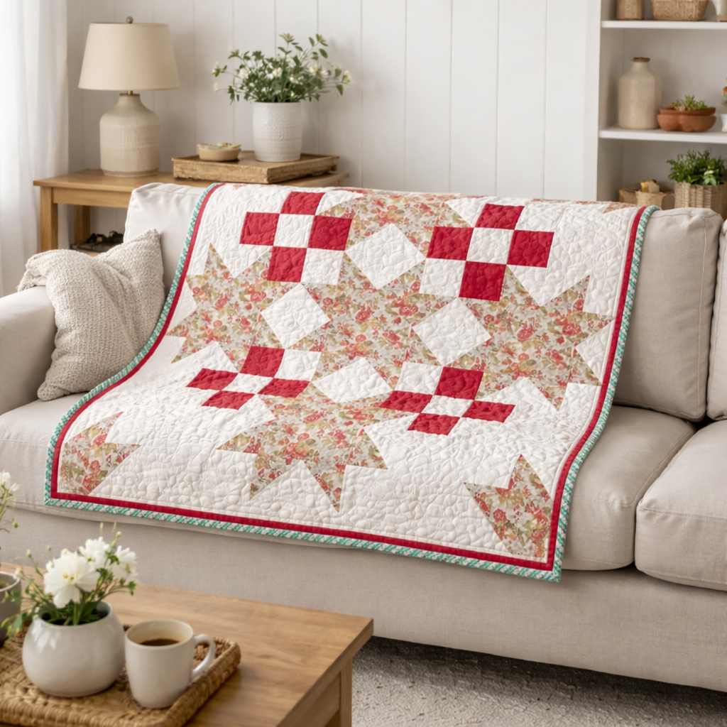 Peaceful Autumn Colors Quilt Pattern