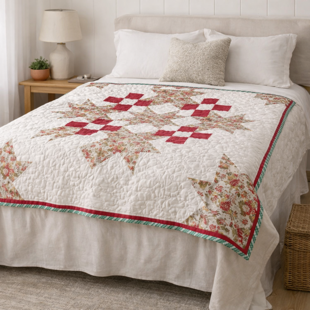 Peaceful Autumn Colors Quilt Pattern