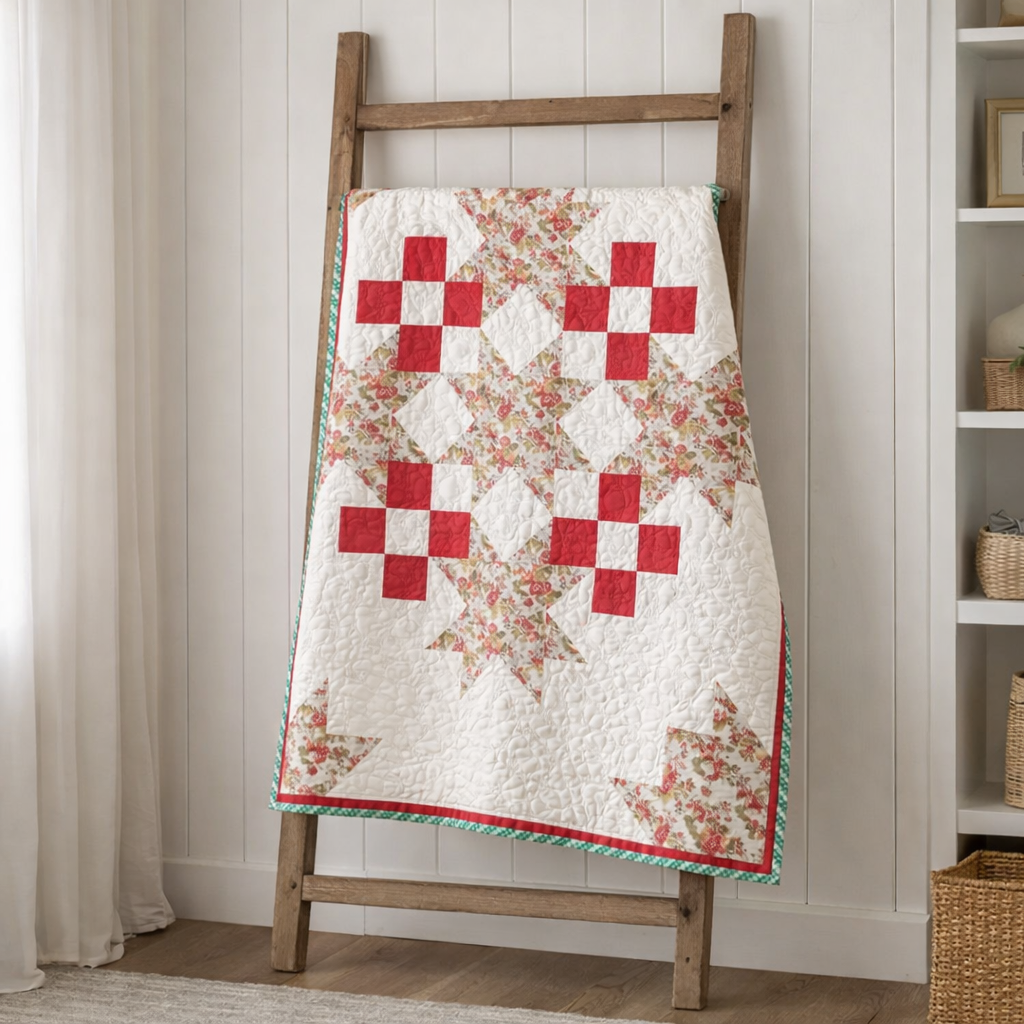 Peaceful Autumn Colors Quilt Pattern
