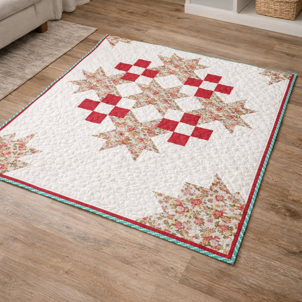 Peaceful Autumn Colors Quilt Pattern