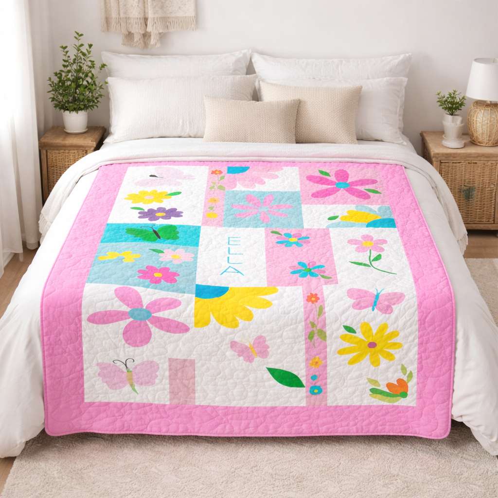 Ella’s Garden Quilt Pattern