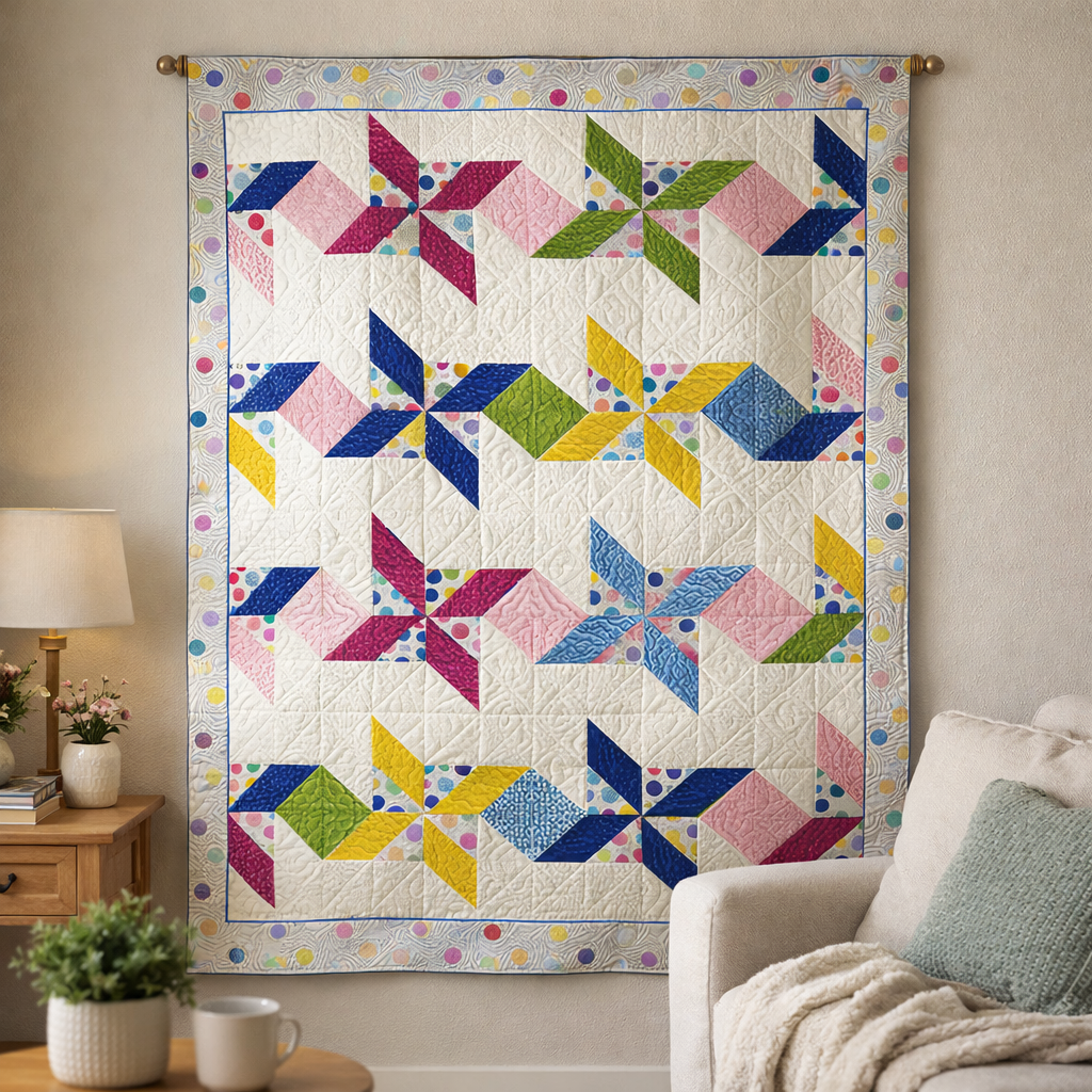 Pinwheel Parade Quilt Pattern