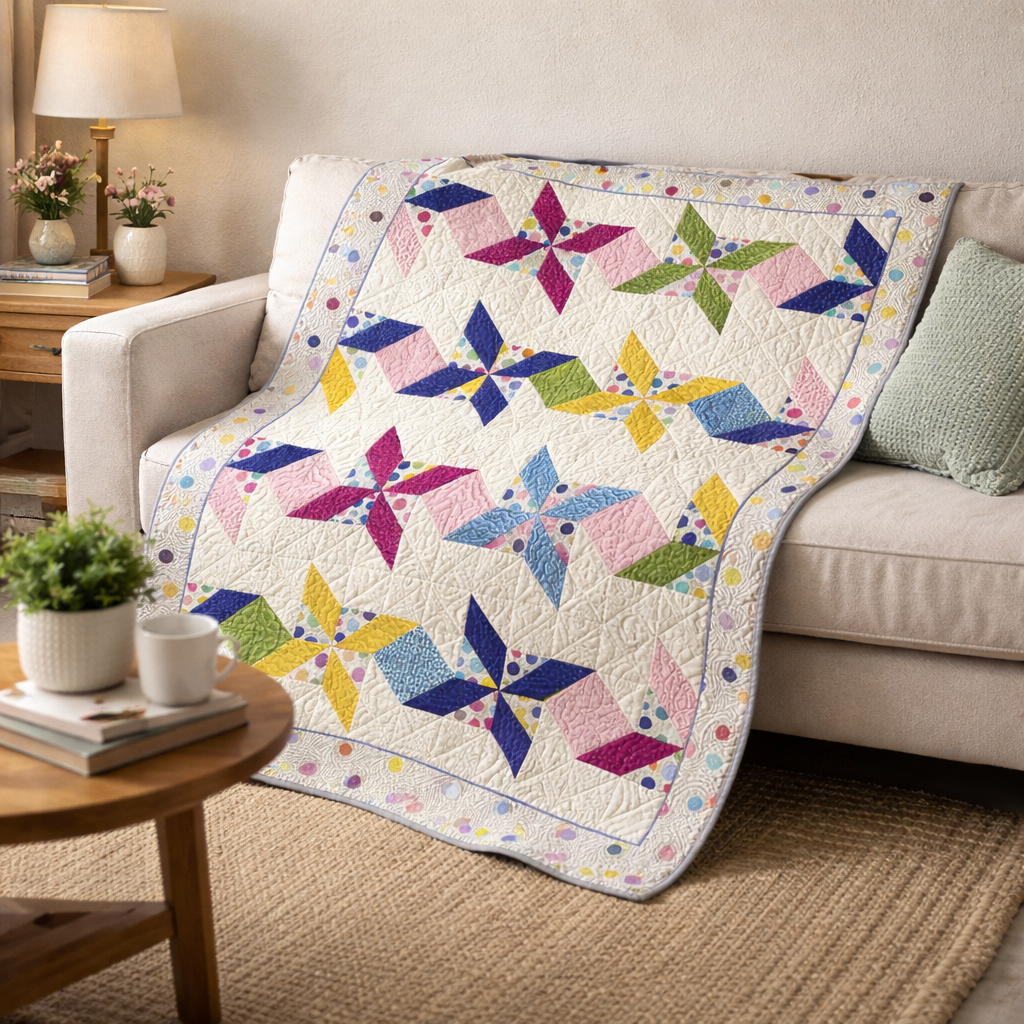 Pinwheel Parade Quilt Pattern