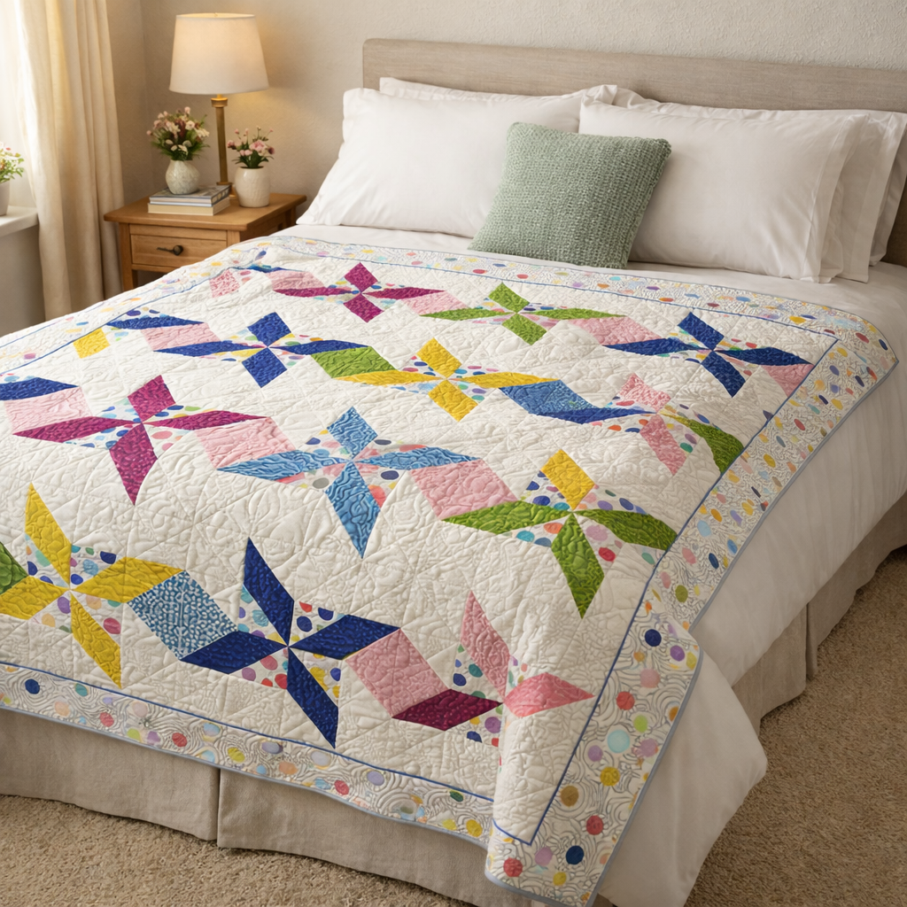 Pinwheel Parade Quilt Pattern