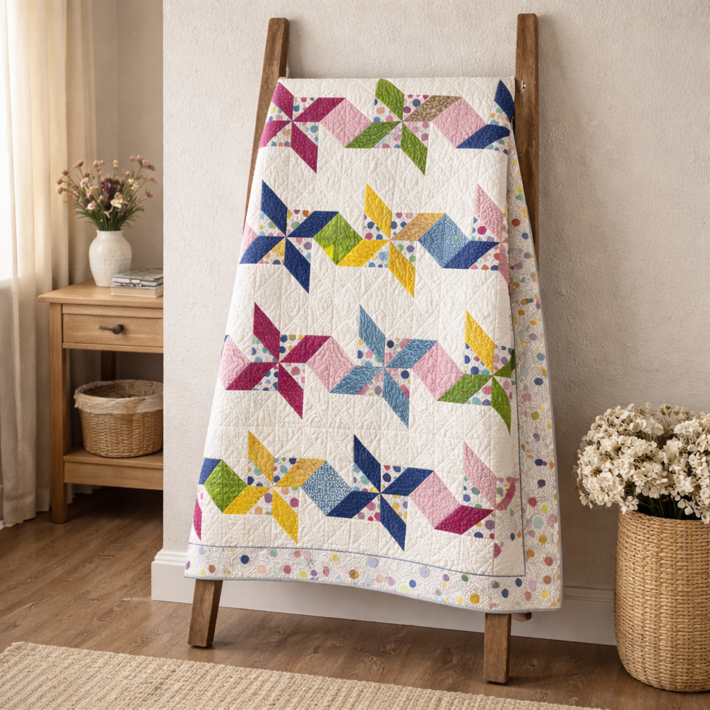Pinwheel Parade Quilt Pattern