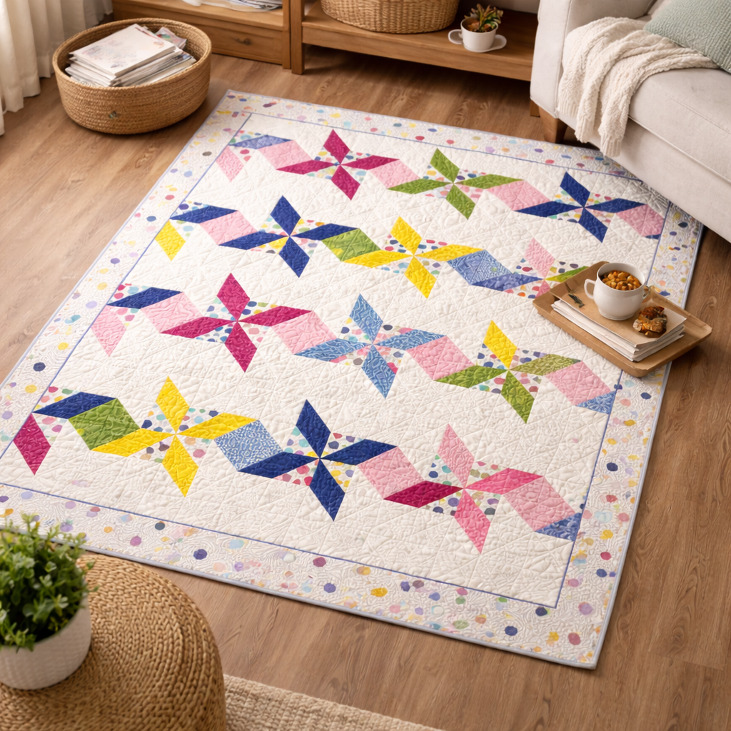 Pinwheel Parade Quilt Pattern