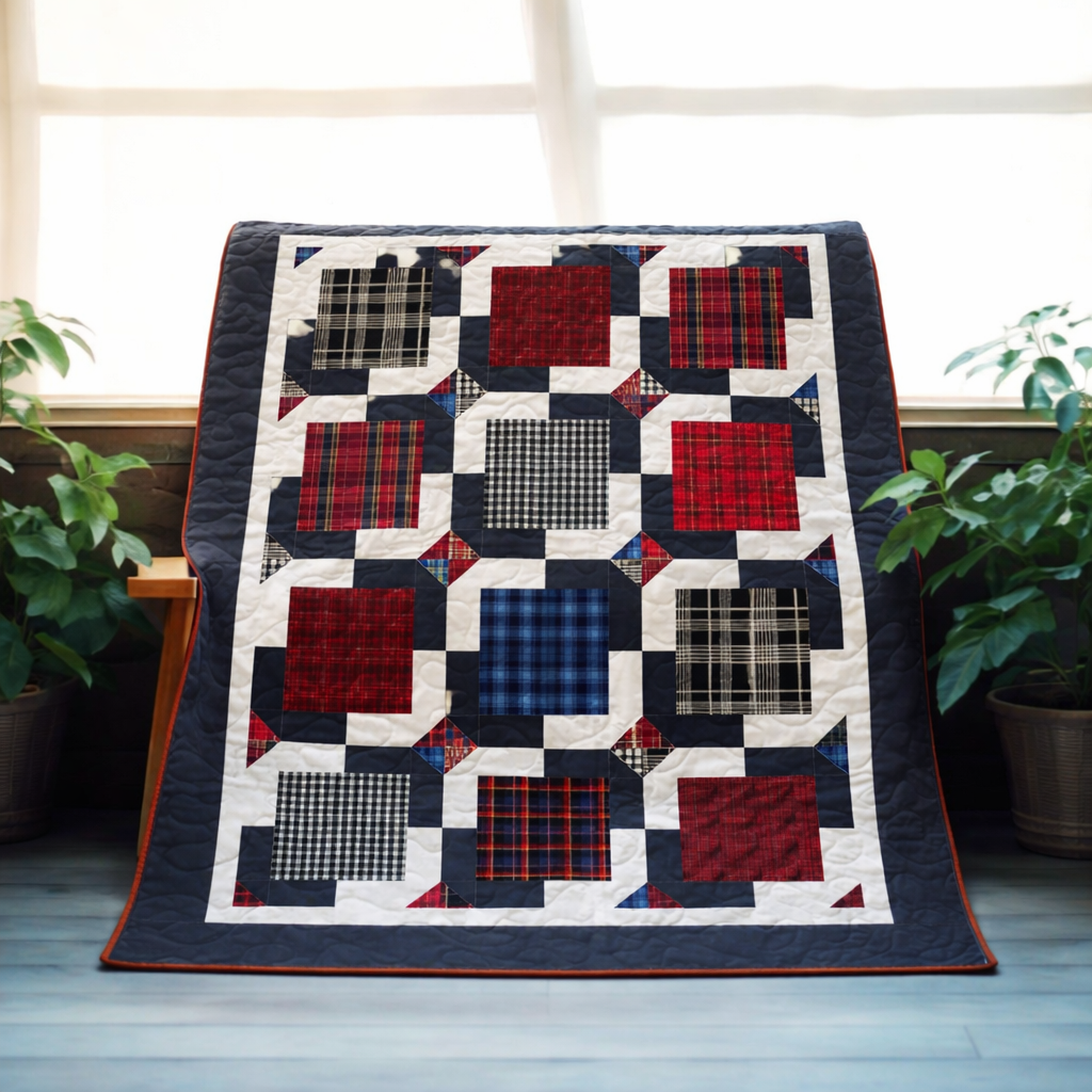 Plaid Memories Quilt Pattern