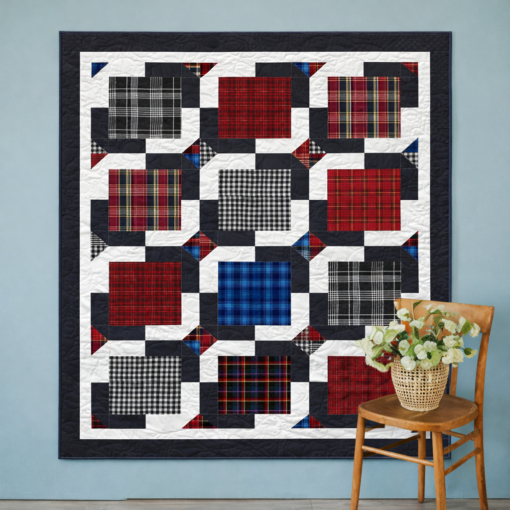 Plaid Memories Quilt Pattern