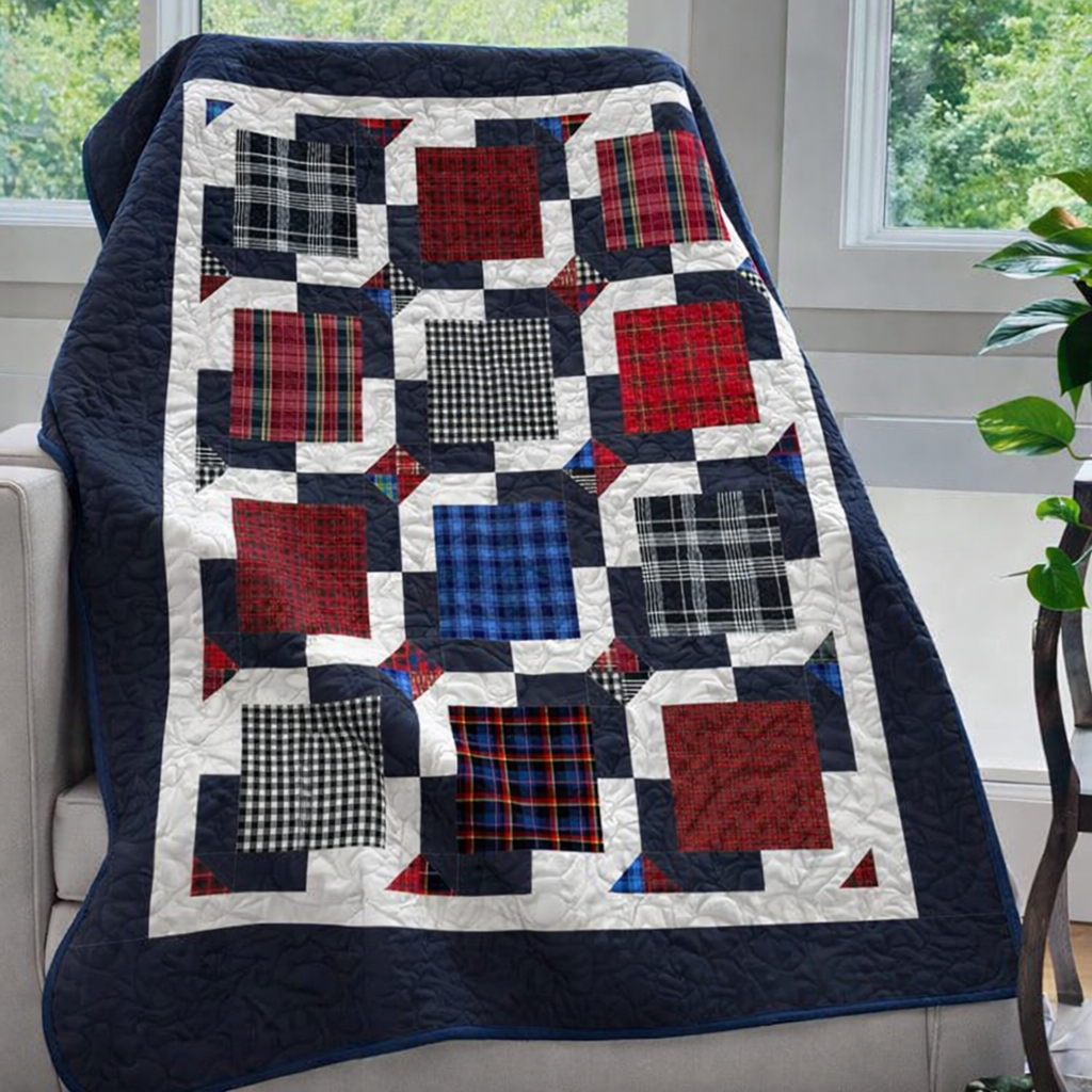 Plaid Memories Quilt Pattern
