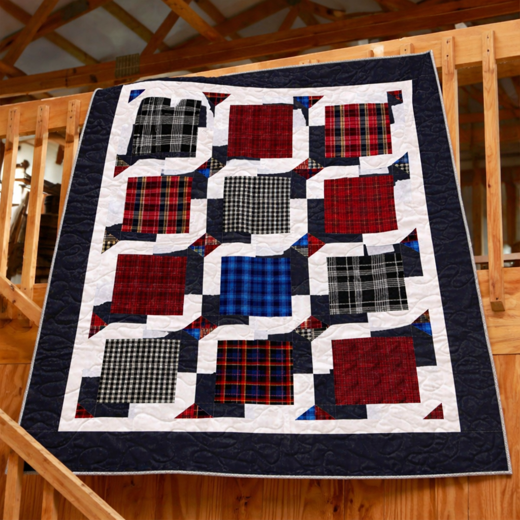 Plaid Memories Quilt Pattern