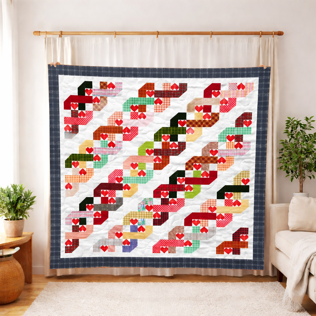 Plaid Pathways Quilt Pattern