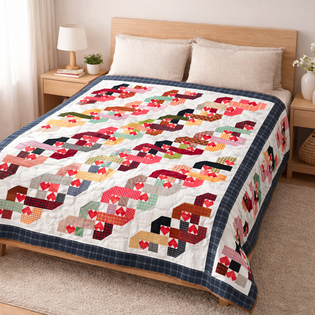 Plaid Pathways Quilt Pattern