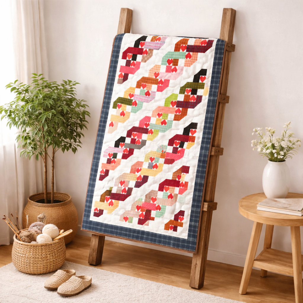 Plaid Pathways Quilt Pattern