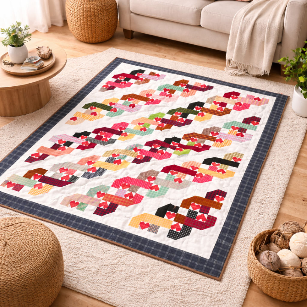 Plaid Pathways Quilt Pattern