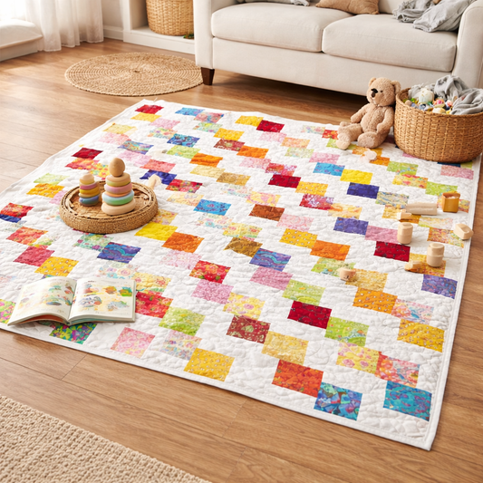 Confetti Delight Quilt Pattern