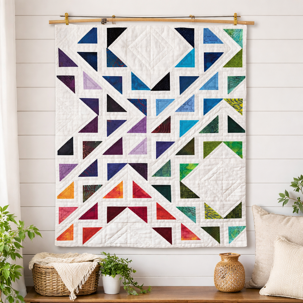 Prism Dreams Quilt Pattern