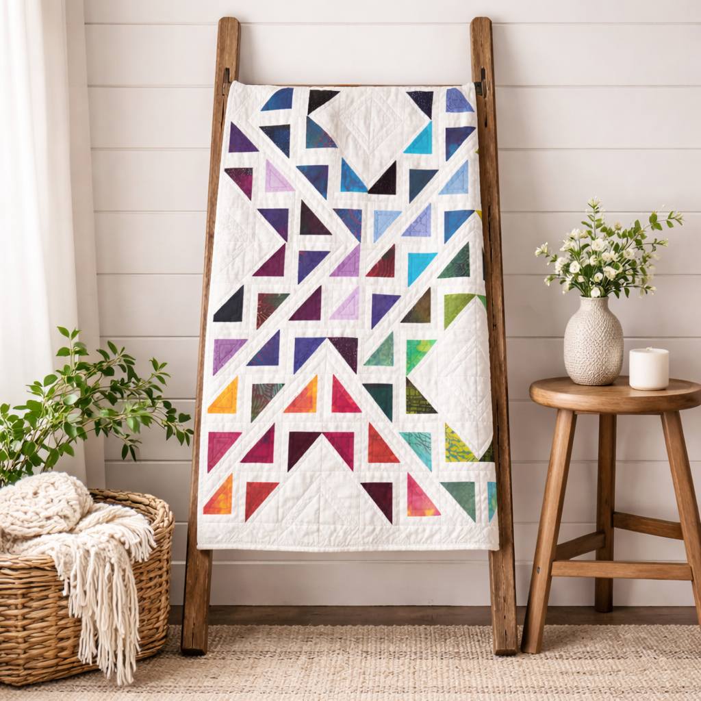 Prism Dreams Quilt Pattern