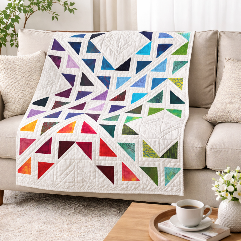 Prism Dreams Quilt Pattern