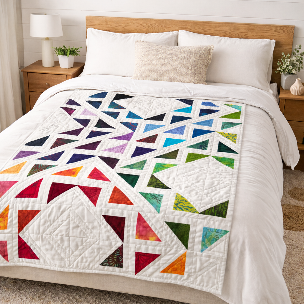 Prism Dreams Quilt Pattern