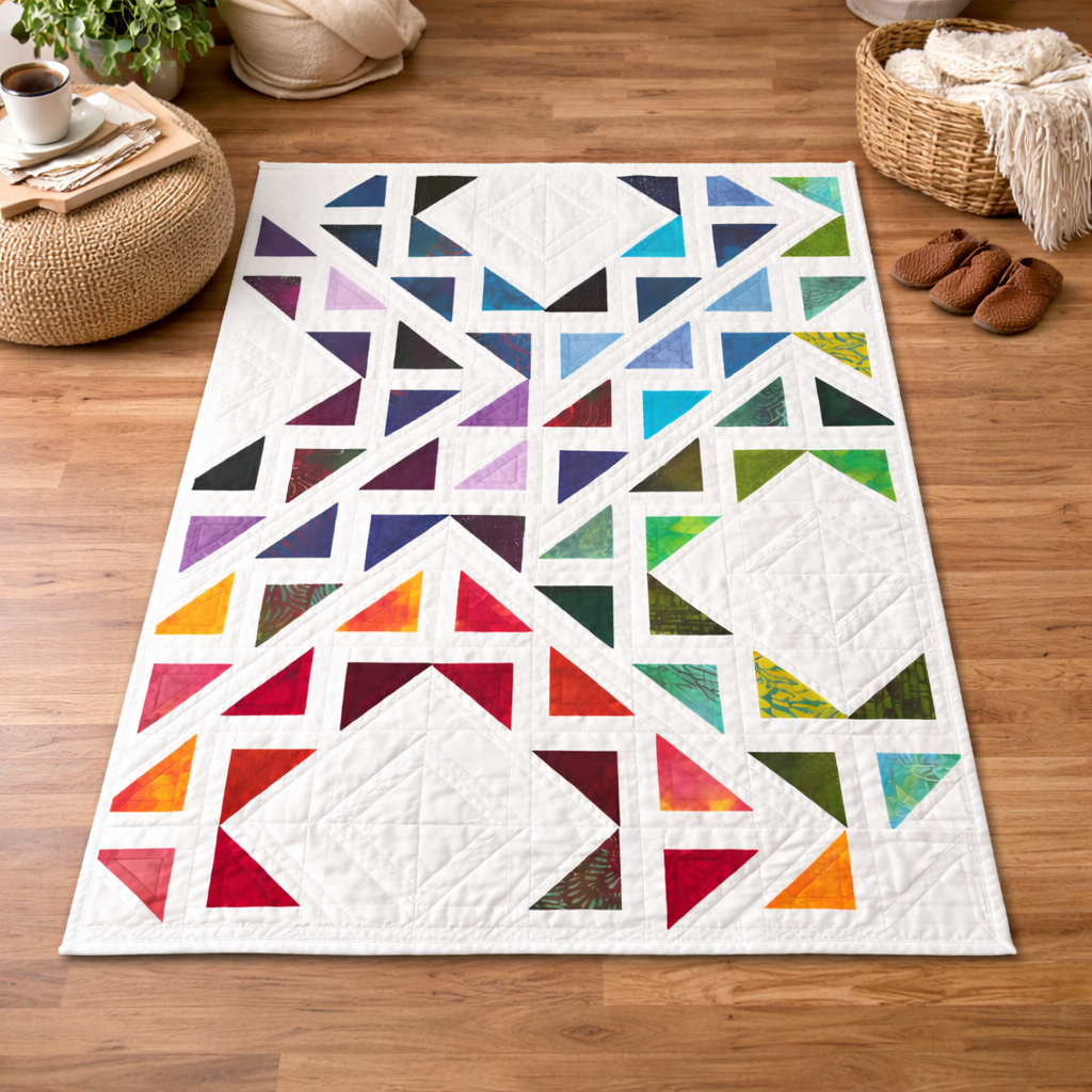 Prism Dreams Quilt Pattern