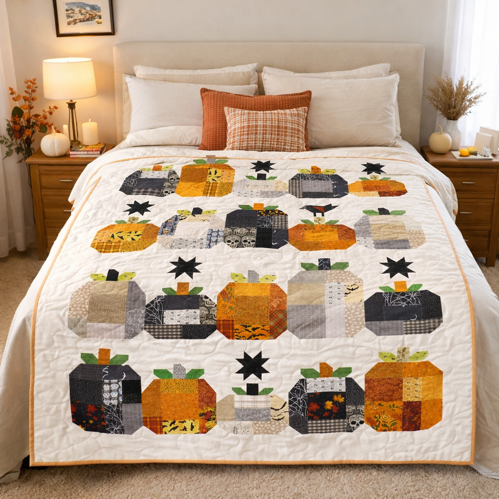 Pumpkin Patch Magic Quilt Pattern