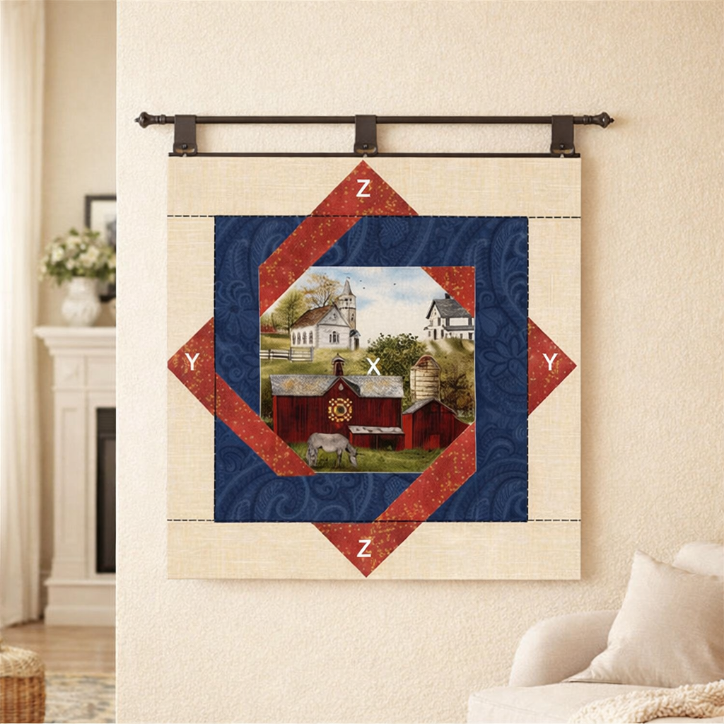 Farmstead Memories Quilt Pattern