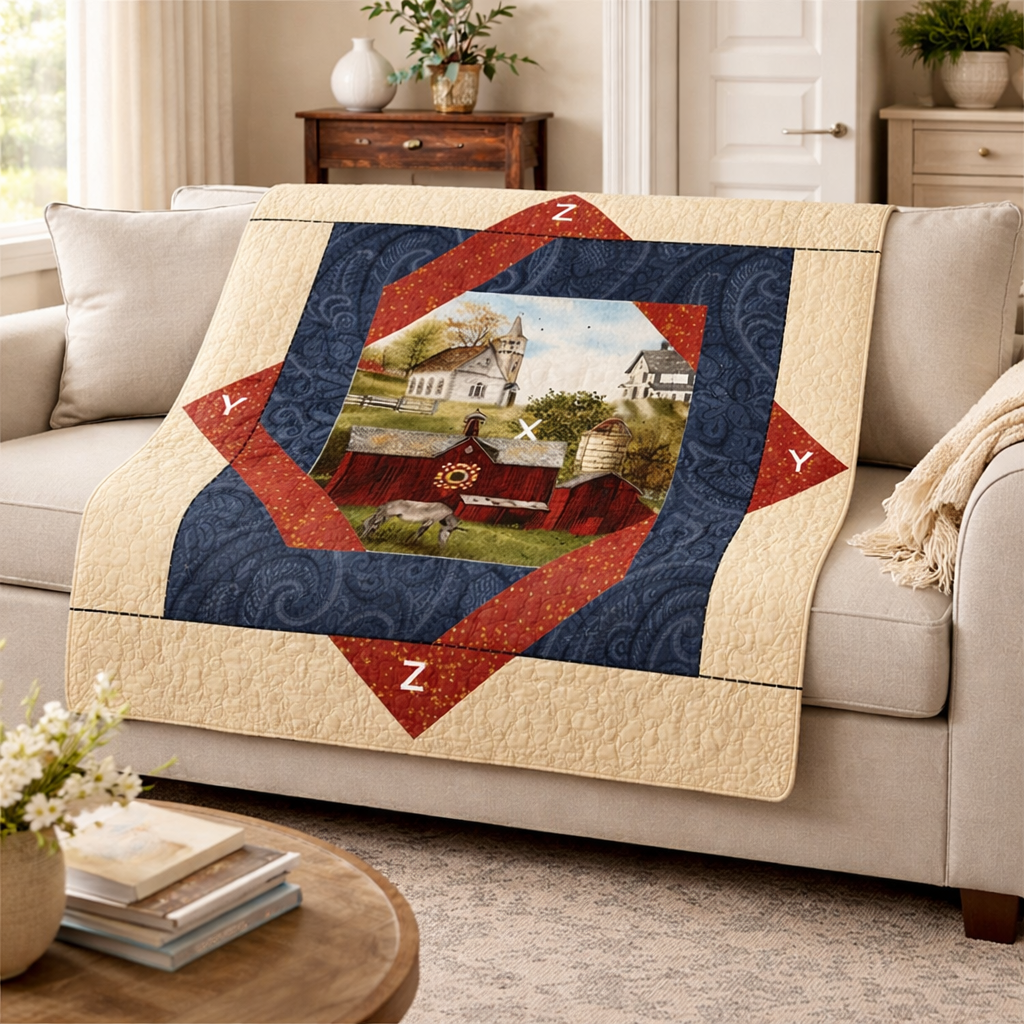 Farmstead Memories Quilt Pattern