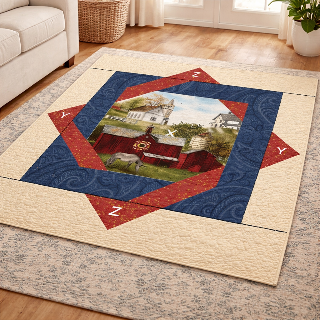 Farmstead Memories Quilt Pattern