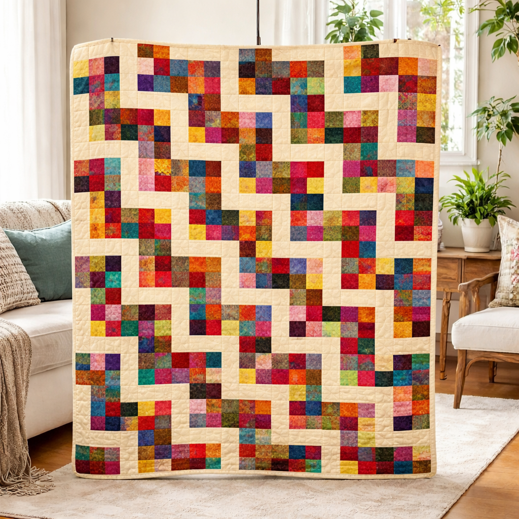 Radiant Steps Quilt Pattern