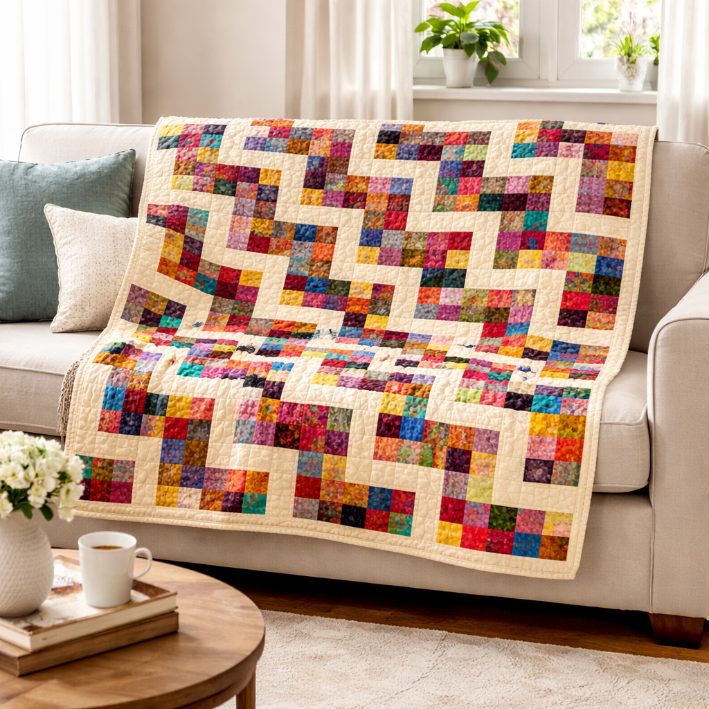 Radiant Steps Quilt Pattern