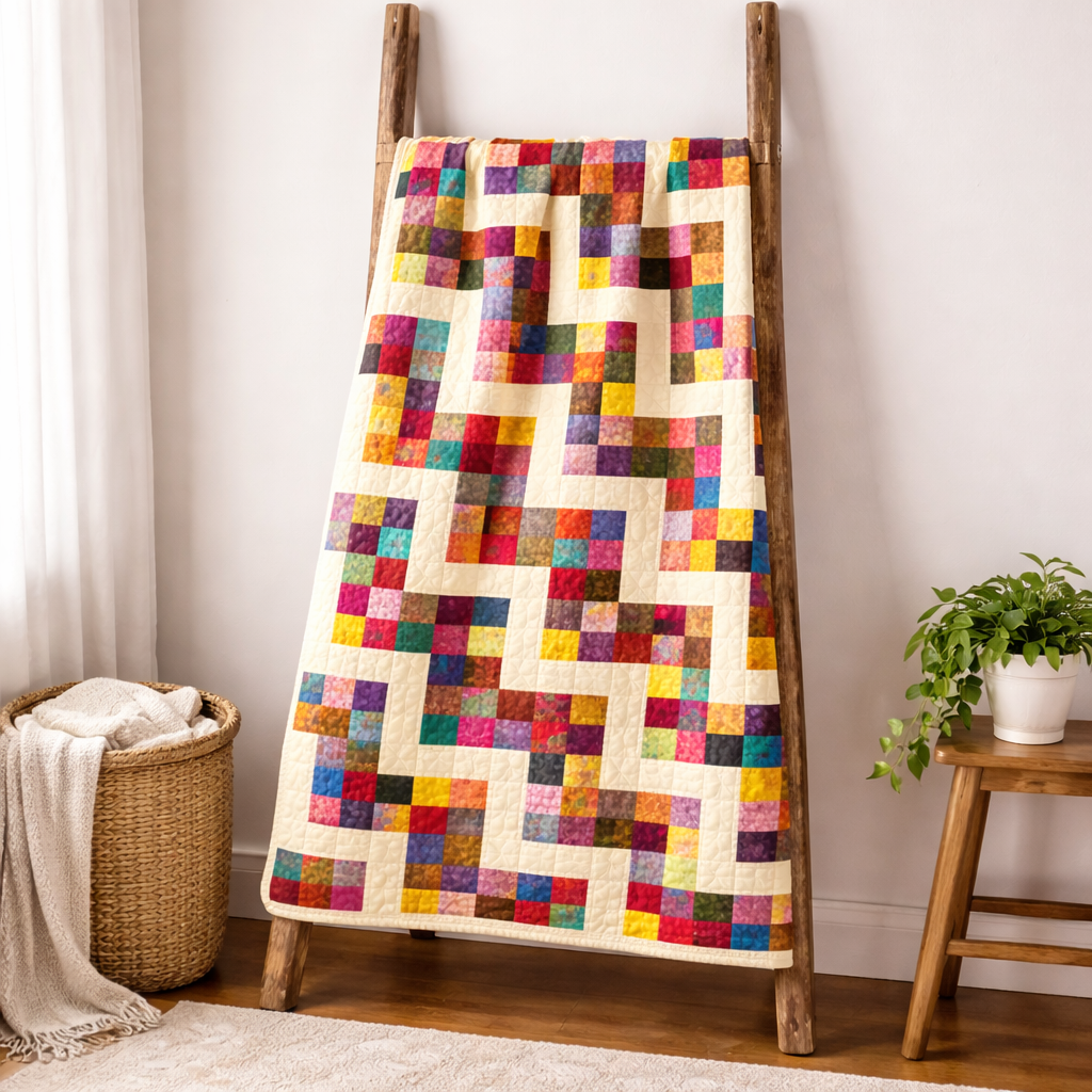 Radiant Steps Quilt Pattern
